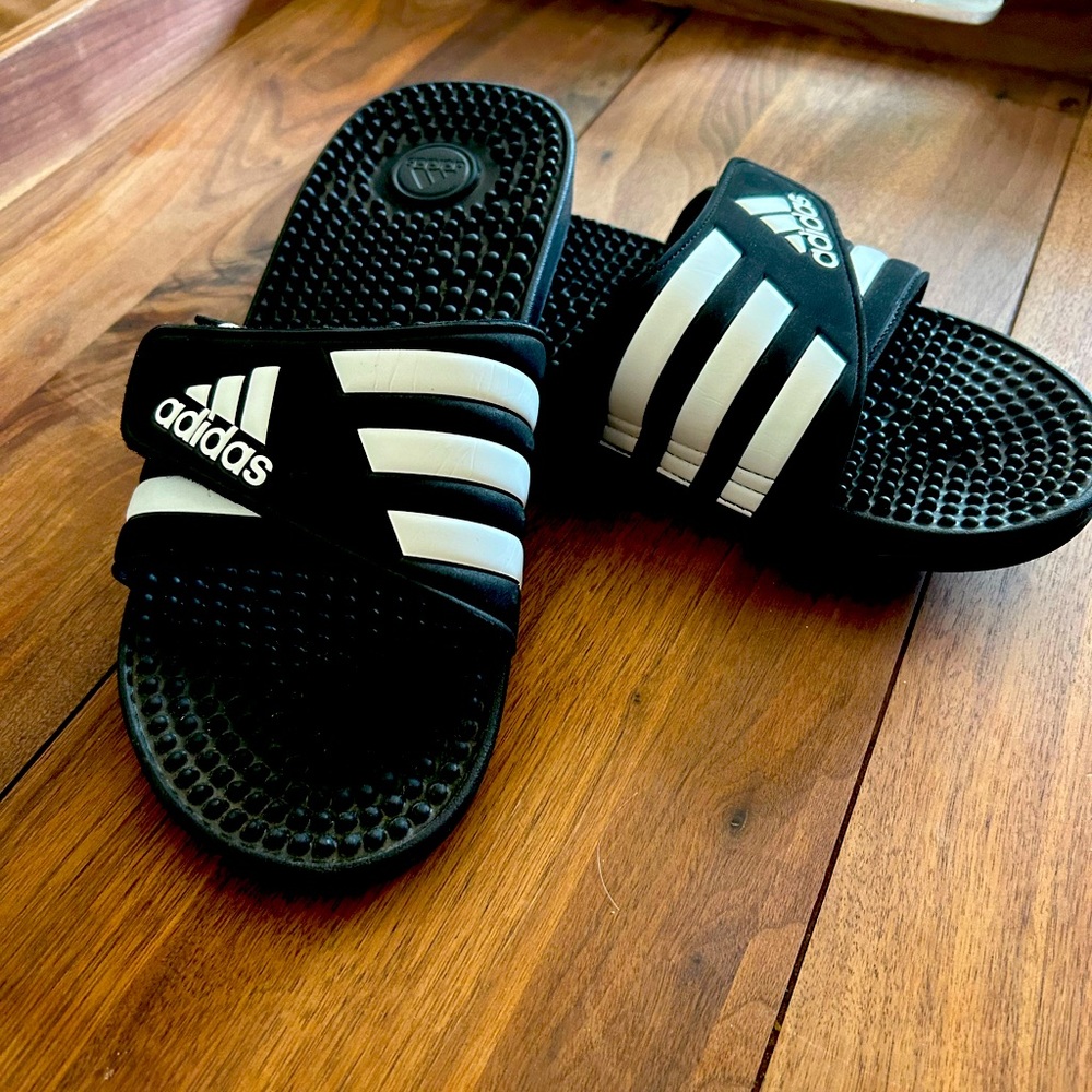 Adidas Sandals, size 8